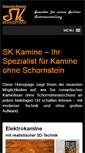 Mobile Screenshot of biokamin-berlin.de